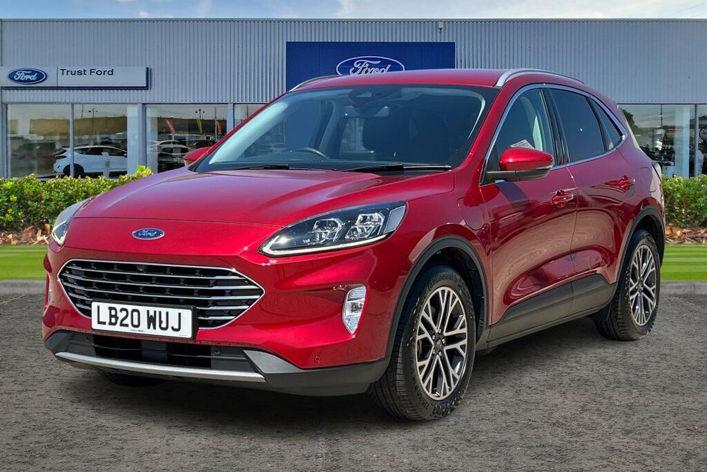 Ford Kuga 1.5 Ecoboost 150 St-line Red #5