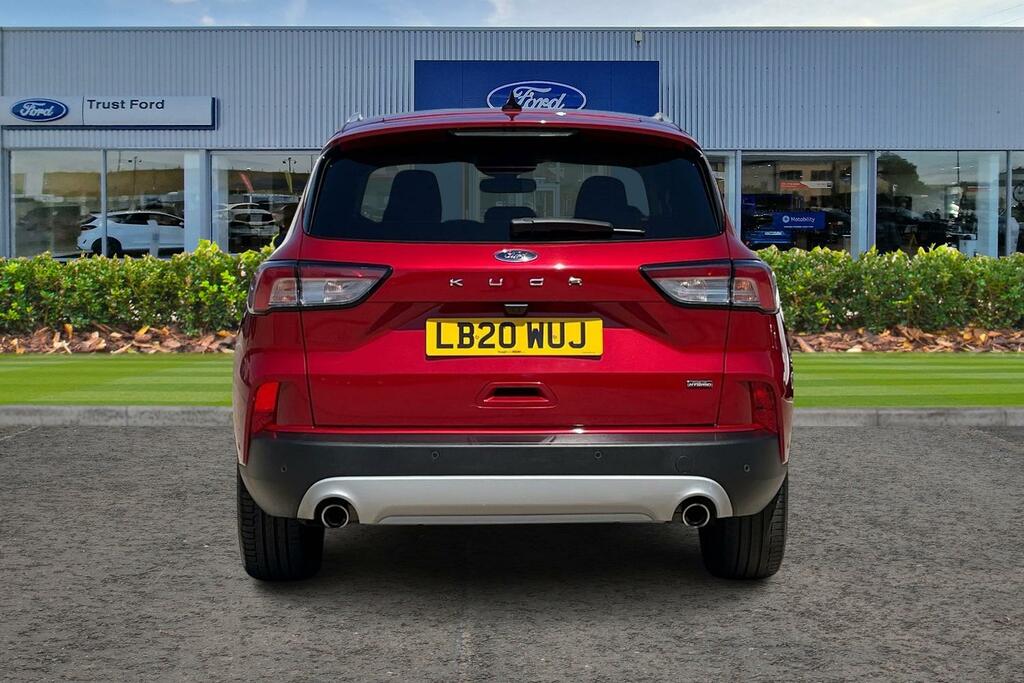 Ford Kuga 1.5 Ecoboost 150 St-line Red #7