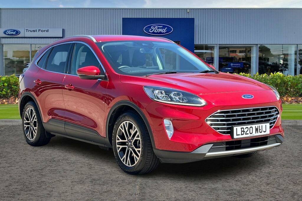 Ford Kuga 1.5 Ecoboost 150 St-line Red #1