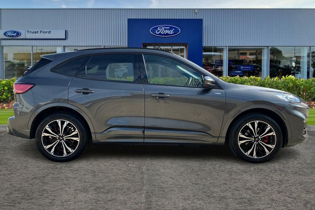 Ford Kuga 2.5 Duratec 14.4Kwh St-line X Edition Suv Petr Grey #3