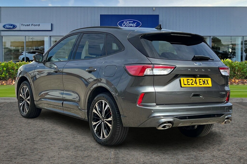 Ford Kuga 2.5 Duratec 14.4Kwh St-line X Edition Suv Petr Grey #2
