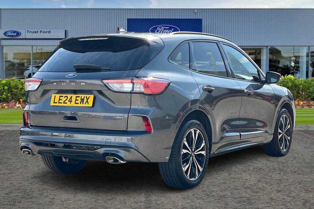 Ford Kuga 2.5 Duratec 14.4Kwh St-line X Edition Suv Petr Grey #4