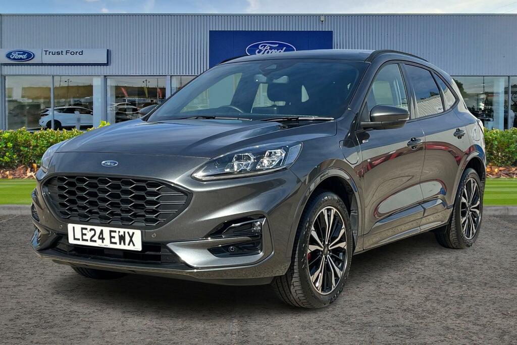 Ford Kuga 2.5 Duratec 14.4Kwh St-line X Edition Suv Petr Grey #5