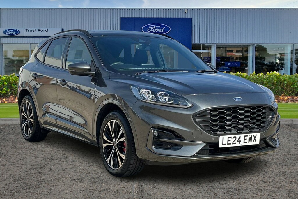 Ford Kuga 2.5 Duratec 14.4Kwh St-line X Edition Suv Petr Grey