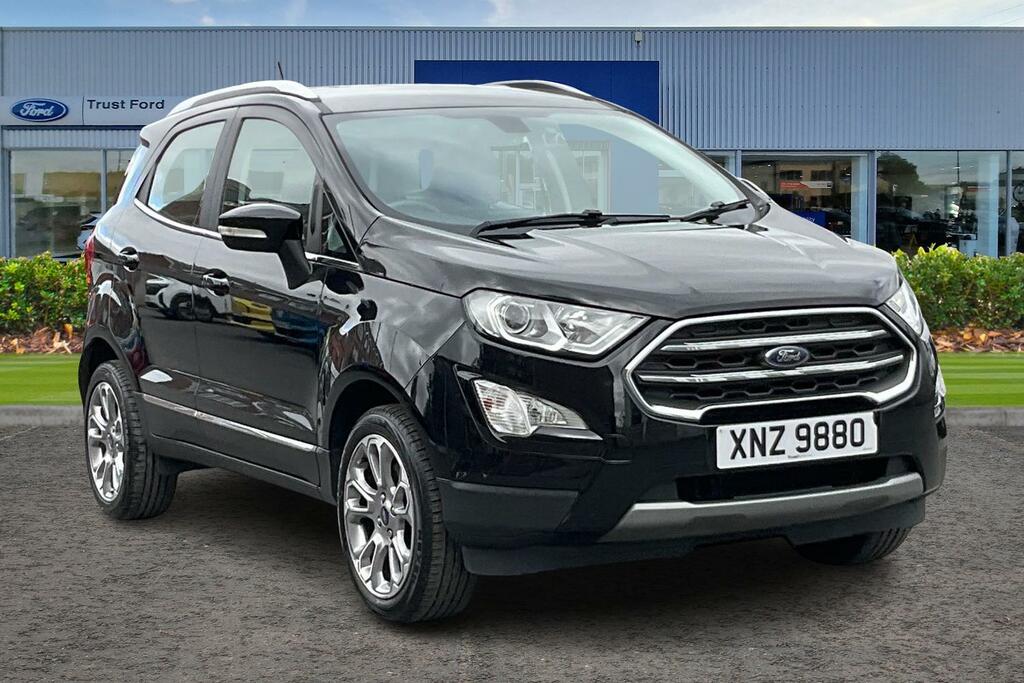 Ford Ecosport 1.0 Ecoboost 125 Titanium Black