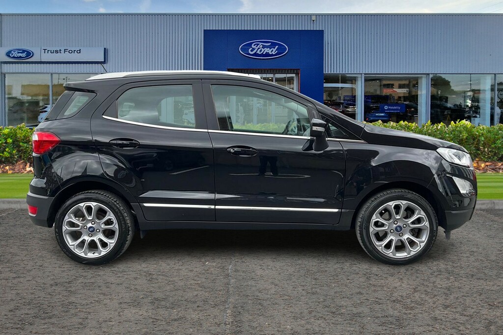 Ford Ecosport 1.0 Ecoboost 125 Titanium Black #3