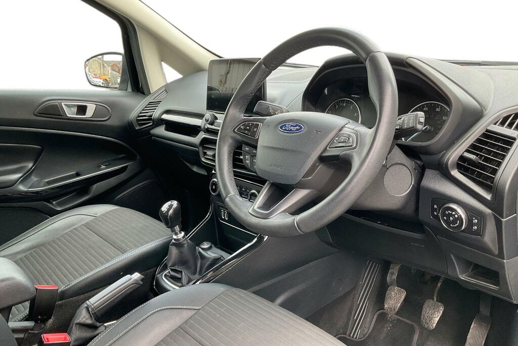 Ford Ecosport White #9