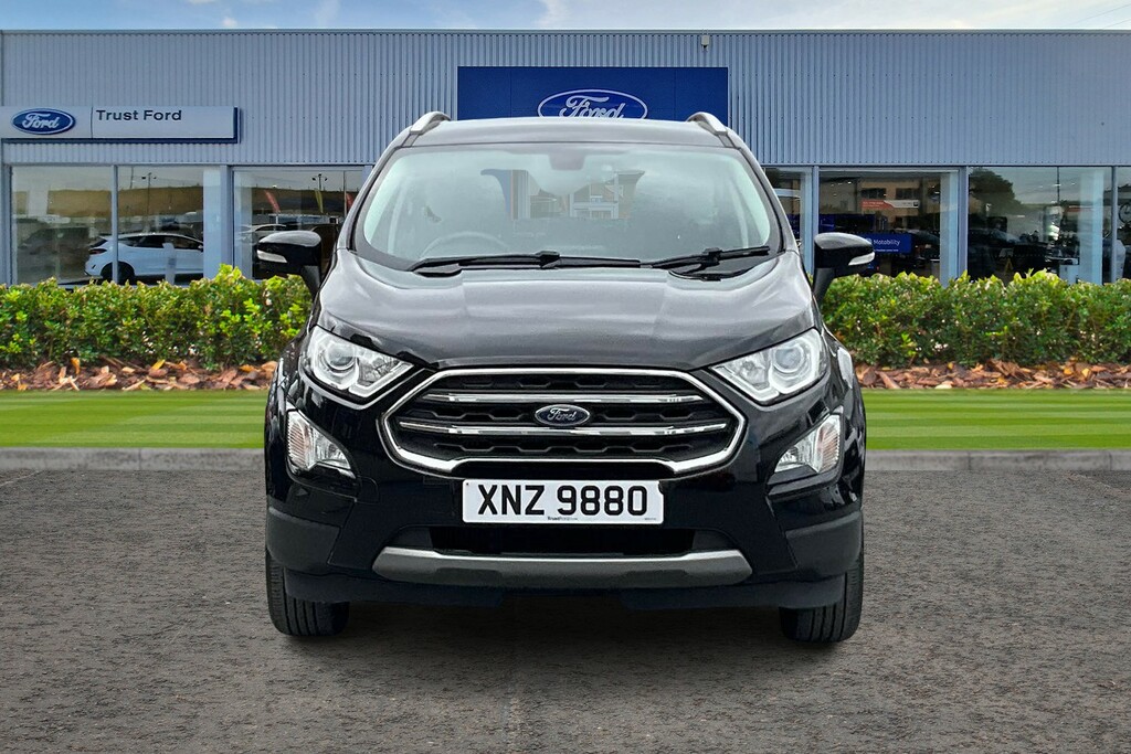 Ford Ecosport 1.0 Ecoboost 125 Titanium Black #6
