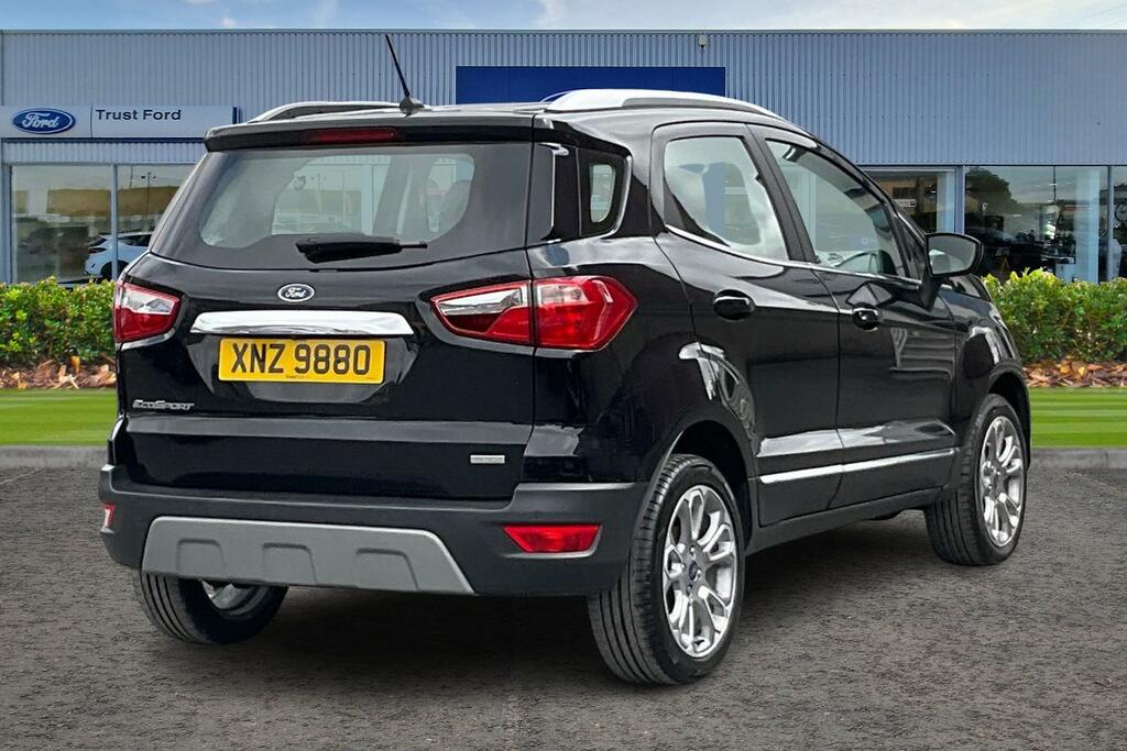 Ford Ecosport 1.0 Ecoboost 125 Titanium Black #4