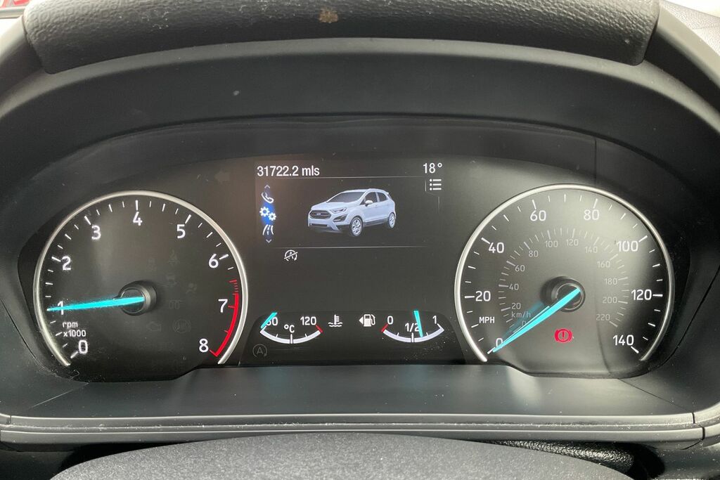 Ford Ecosport White #13