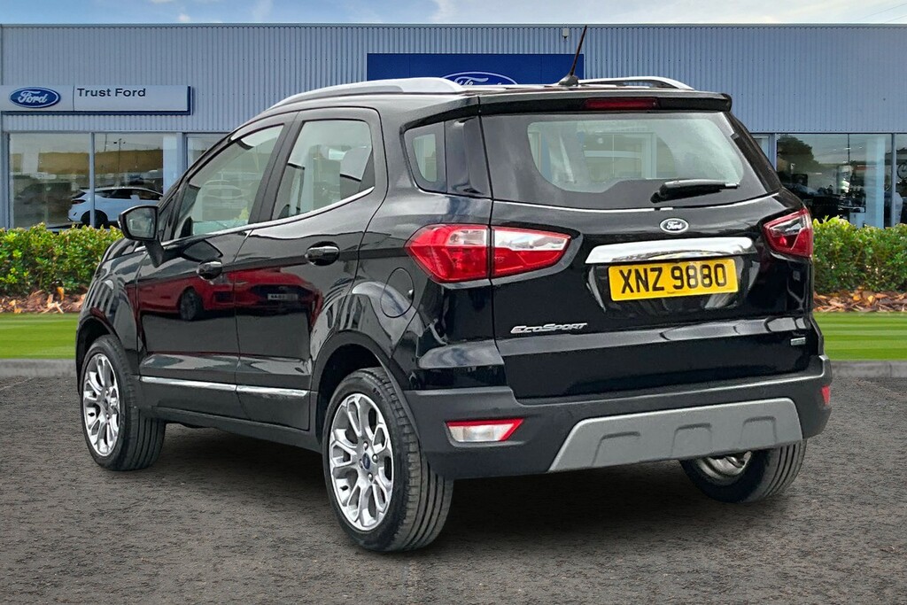 Ford Ecosport 1.0 Ecoboost 125 Titanium Black #2