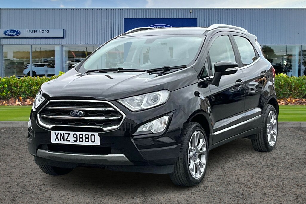 Ford Ecosport 1.0 Ecoboost 125 Titanium Black #5
