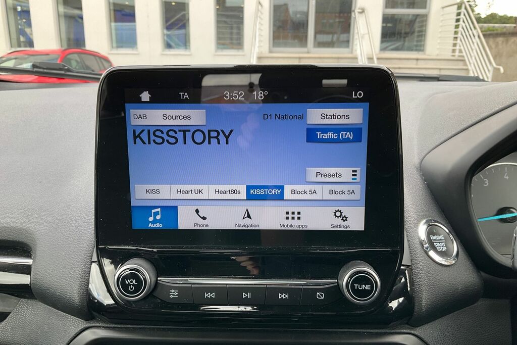 Ford Ecosport White #23