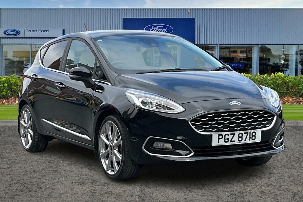 Ford Fiesta Vignale 1.0 Ecoboost Black