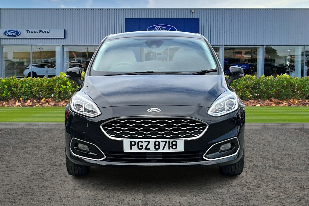 Ford Fiesta Vignale 1.0 Ecoboost PGZ8718 Black #6