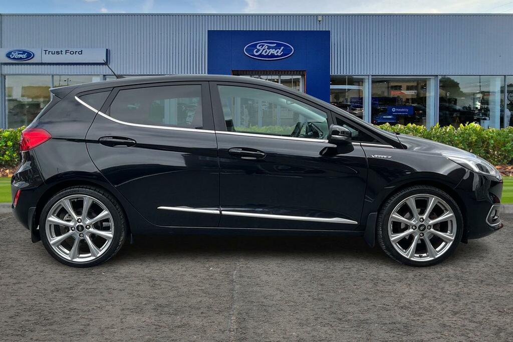 Ford Fiesta Vignale 1.0 Ecoboost PGZ8718 Black #3