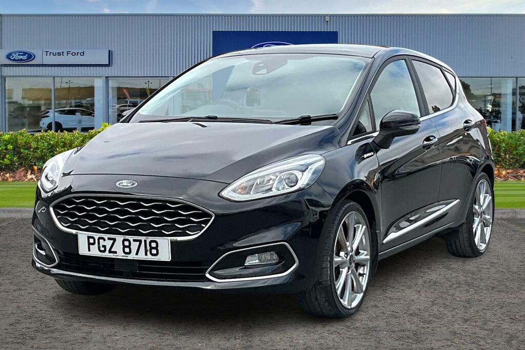 Ford Fiesta Vignale 1.0 Ecoboost PGZ8718 Black #5