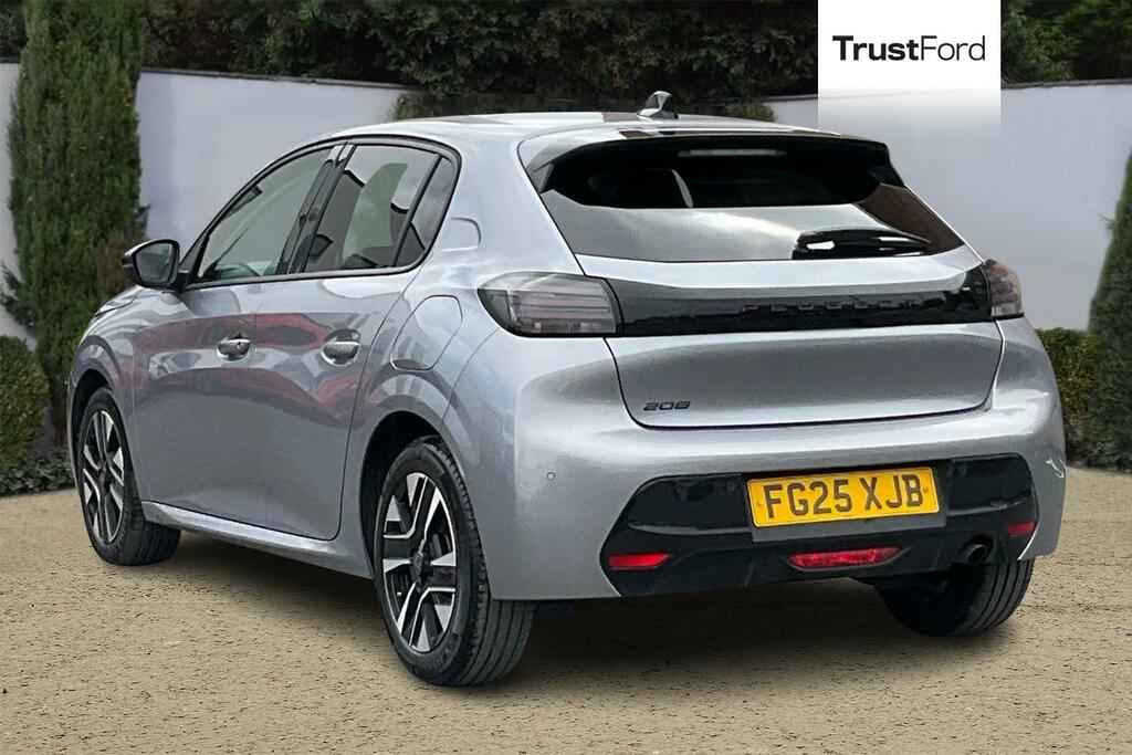 Peugeot 208 1.2 Puretech 100 Allure Grey #2