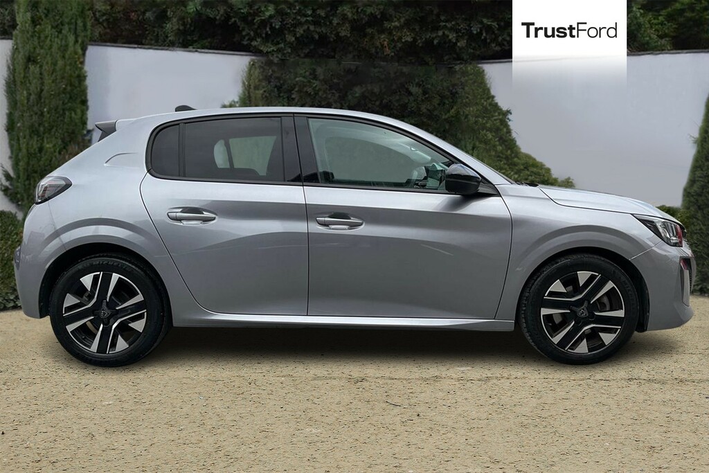 Peugeot 208 1.2 Puretech 100 Allure Grey #3