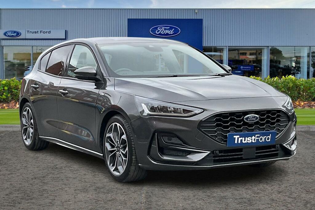 Ford Focus 1.0 Ecoboost Hybrid Mhev St-line X Grey
