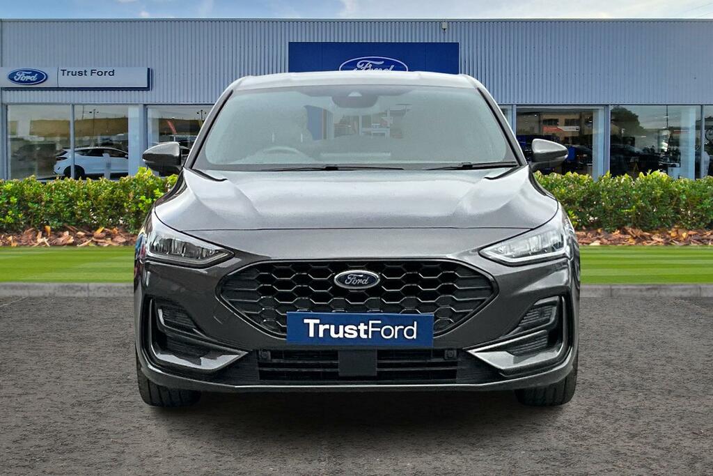 Ford Focus 1.0 Ecoboost Hybrid Mhev St-line X Grey #6