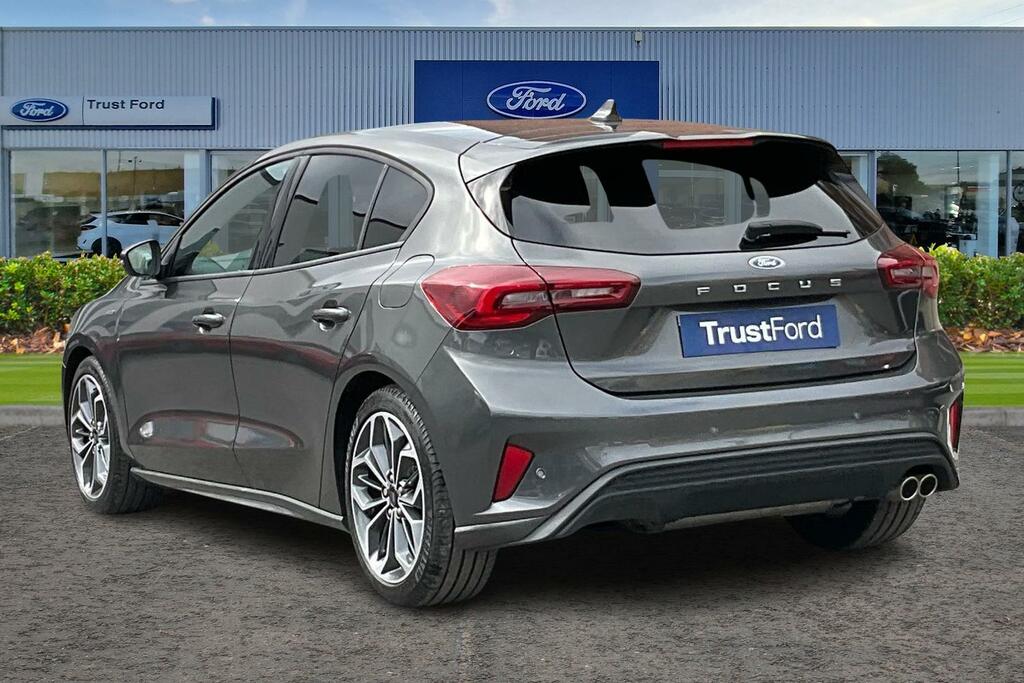 Ford Focus 1.0 Ecoboost Hybrid Mhev St-line X Grey #2