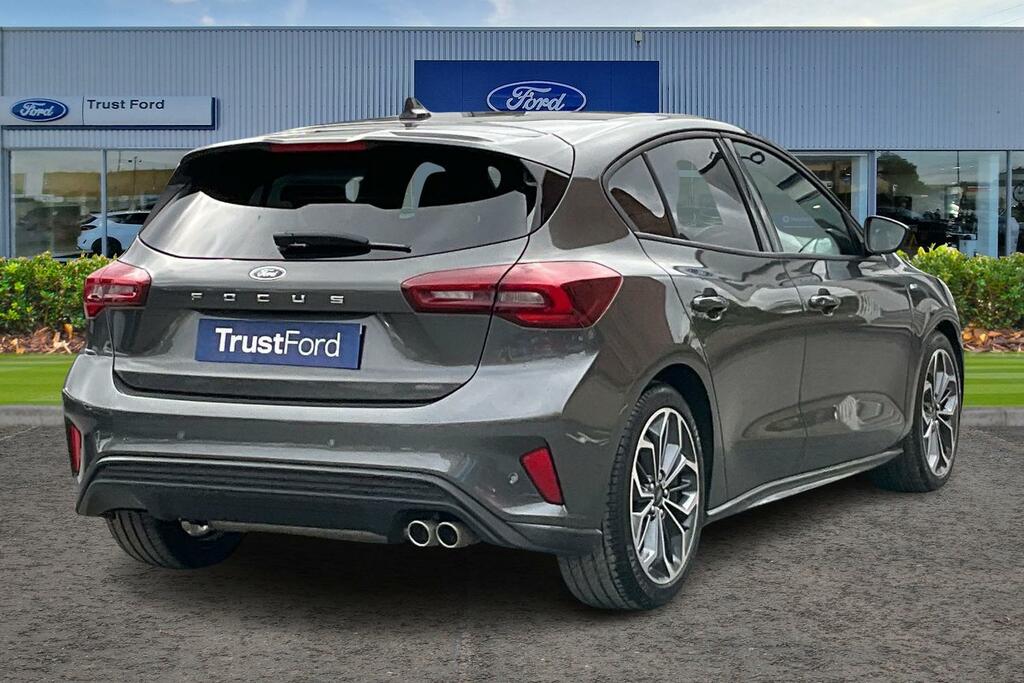 Ford Focus 1.0 Ecoboost Hybrid Mhev St-line X Grey #4