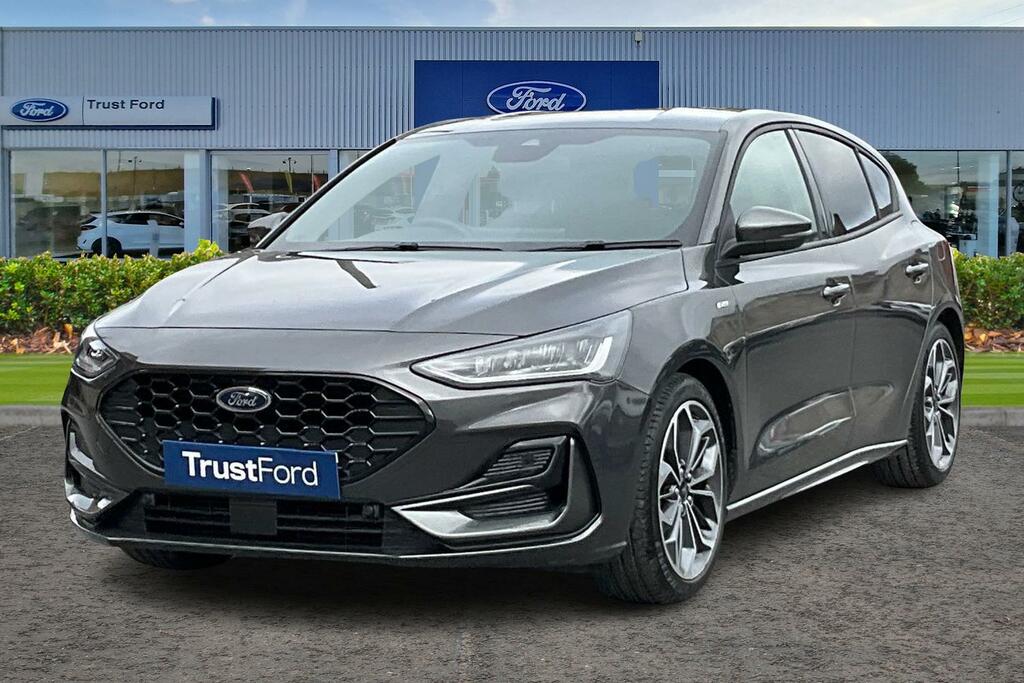 Ford Focus 1.0 Ecoboost Hybrid Mhev St-line X Grey #5