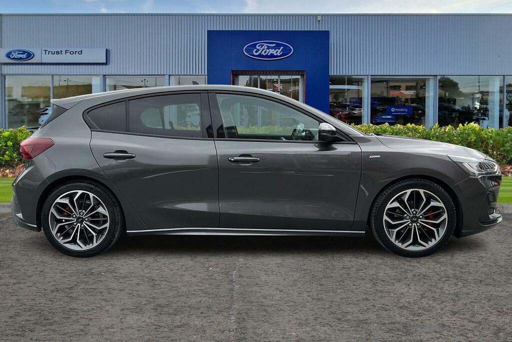 Ford Focus 1.0 Ecoboost Hybrid Mhev St-line X Grey #3