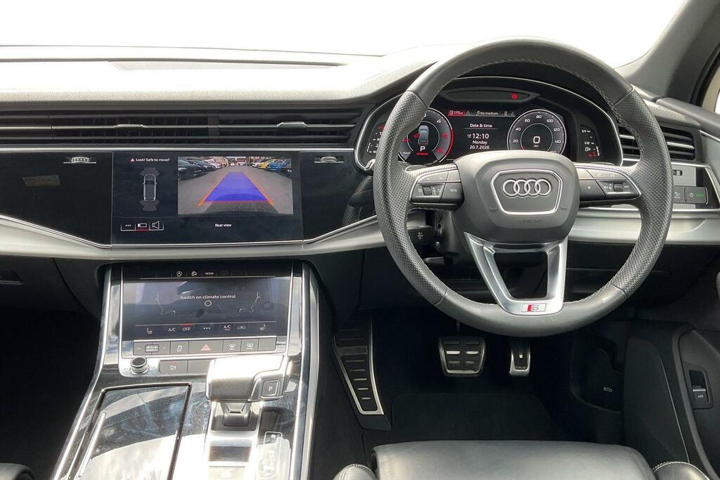 Audi Q7 45 Tdi Quattro Black Edition Tiptronic Tech Silver #11