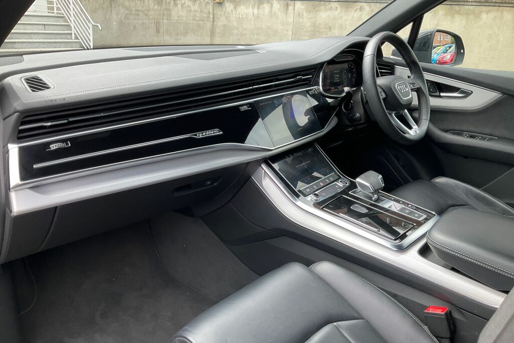 Audi Q7 45 Tdi Quattro Black Edition Tiptronic Tech Silver #18