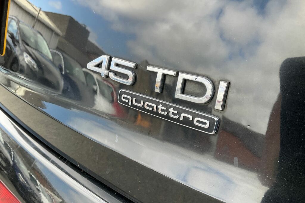 Audi Q7 45 Tdi Quattro Black Edition Tiptronic Tech Silver #38