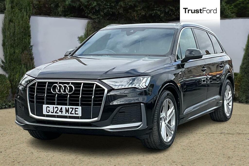 Audi Q7 45 Tdi Quattro S Line Tiptronic Black #5