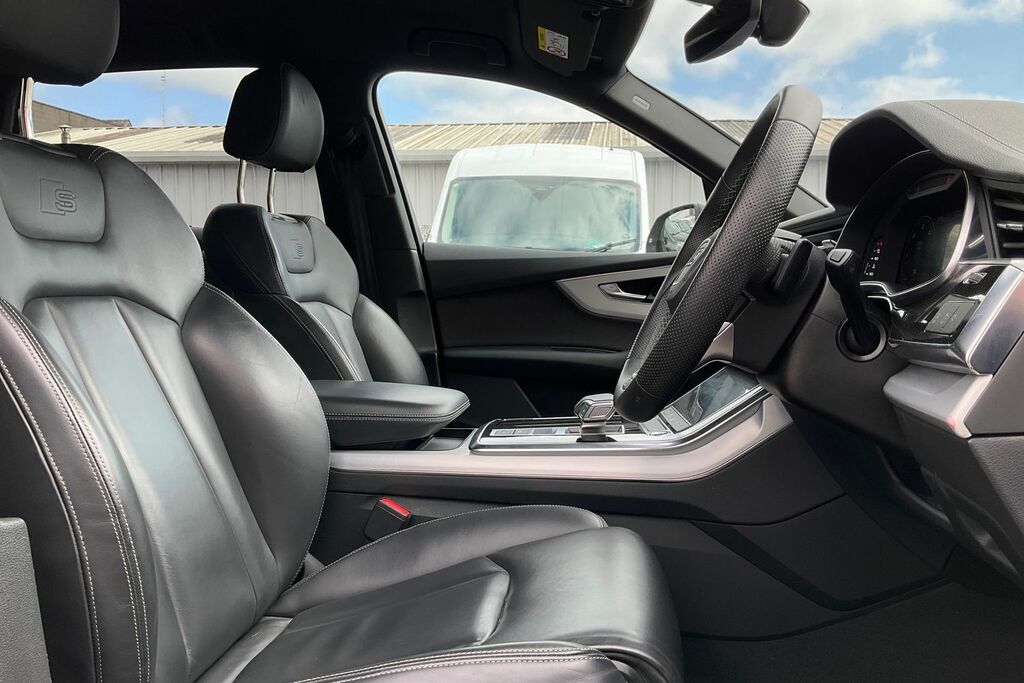 Audi Q7 45 Tdi Quattro Black Edition Tiptronic Tech Silver #17