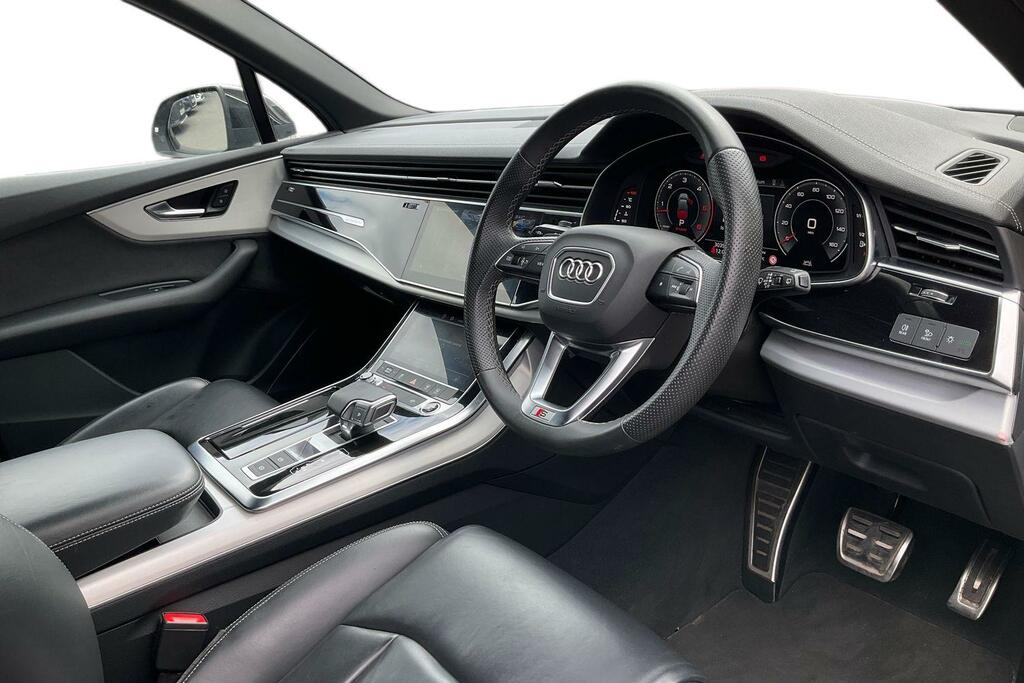 Audi Q7 45 Tdi Quattro Black Edition Tiptronic Tech Silver #9
