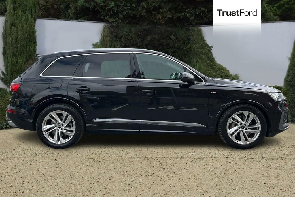 Audi Q7 45 Tdi Quattro S Line Tiptronic Black #3