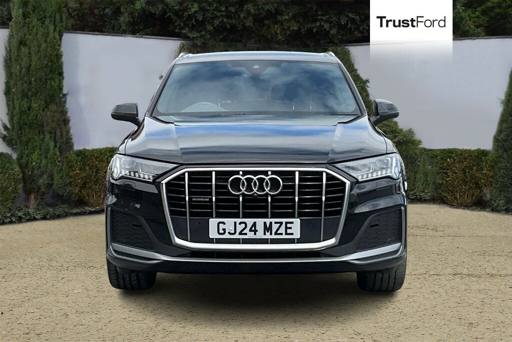 Audi Q7 45 Tdi Quattro S Line Tiptronic Black #6