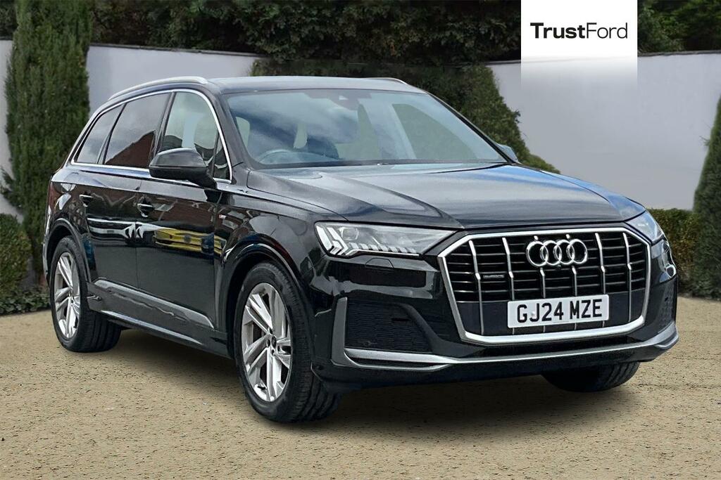 Audi Q7 45 Tdi Quattro S Line Tiptronic Black