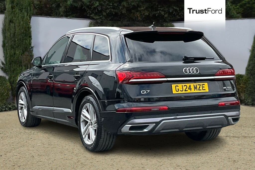 Audi Q7 45 Tdi Quattro S Line Tiptronic Black #2