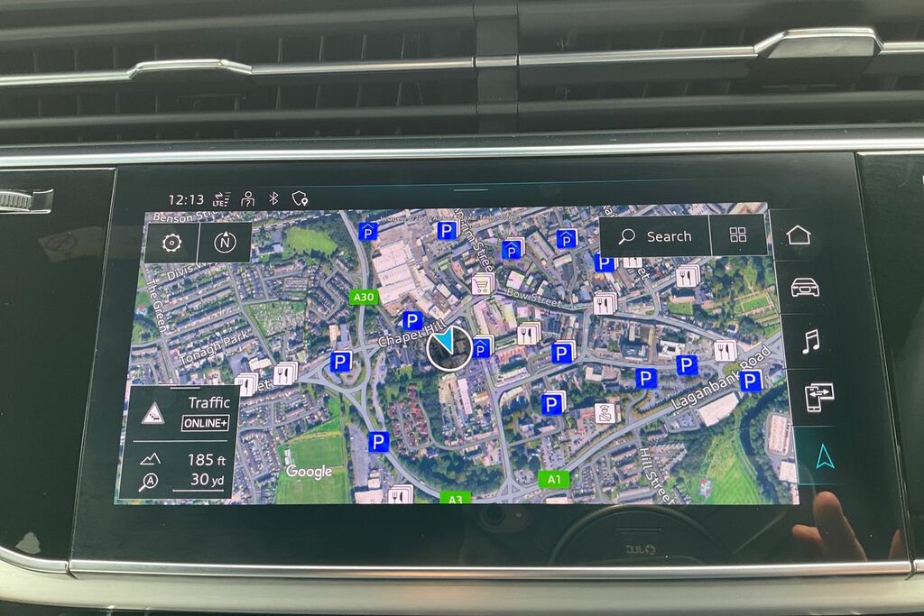 Audi Q7 45 Tdi Quattro Black Edition Tiptronic Tech Silver #25