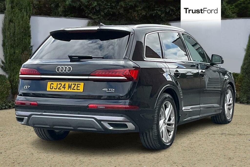 Audi Q7 45 Tdi Quattro S Line Tiptronic Black #4
