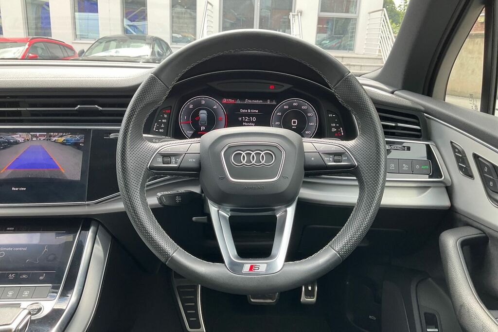 Audi Q7 45 Tdi Quattro Black Edition Tiptronic Tech Silver #12
