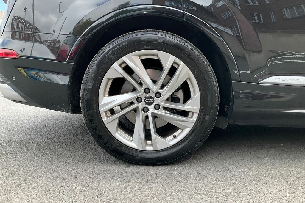Audi Q7 45 Tdi Quattro Black Edition Tiptronic Tech Silver #8