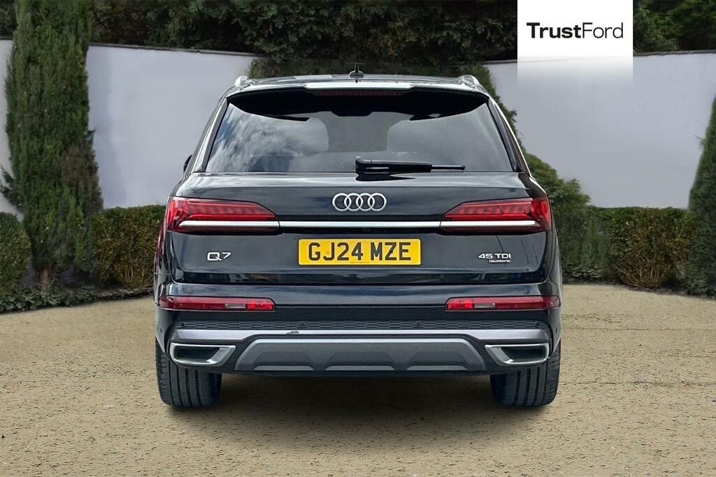 Audi Q7 45 Tdi Quattro Black Edition Tiptronic Tech Silver #7
