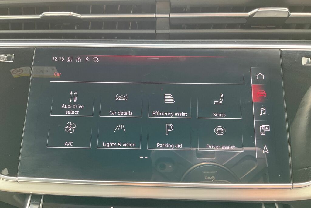 Audi Q7 45 Tdi Quattro Black Edition Tiptronic Tech Silver #26