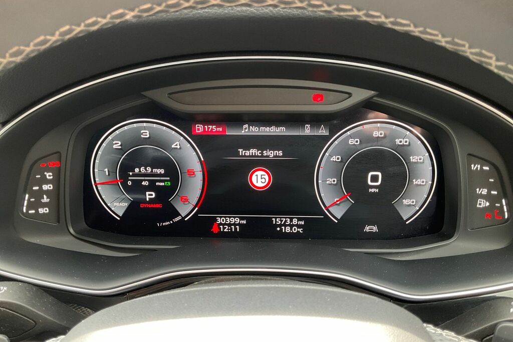 Audi Q7 45 Tdi Quattro Black Edition Tiptronic Tech Silver #13