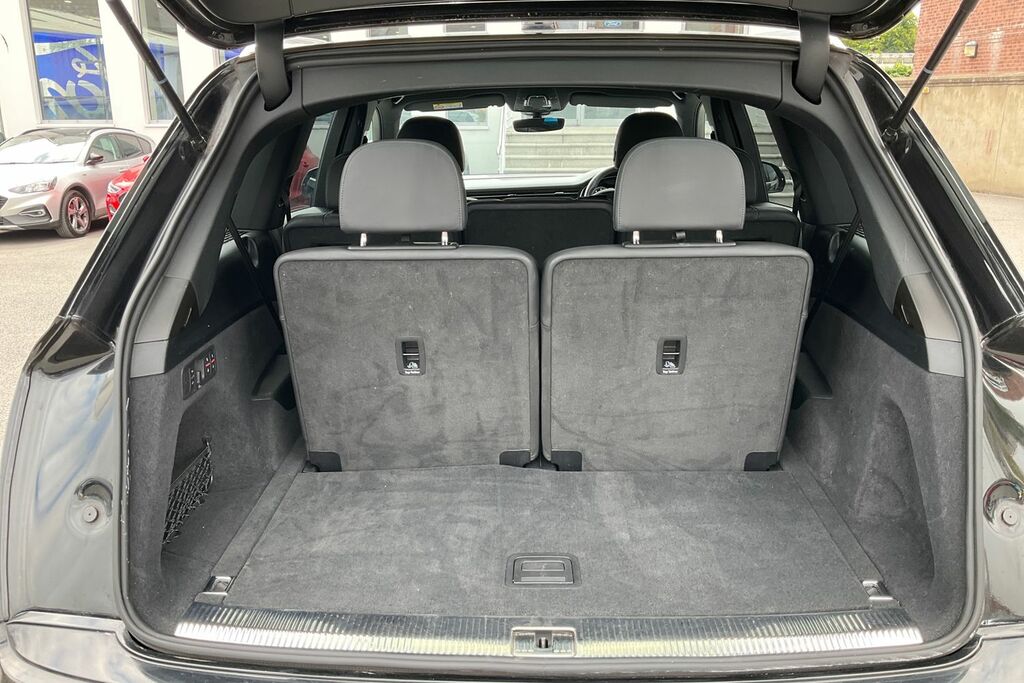 Audi Q7 45 Tdi Quattro Black Edition Tiptronic Tech Silver #21