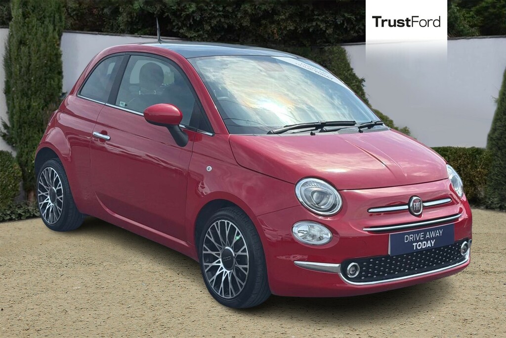 Fiat 500 1.0 Mild Hybrid Red
