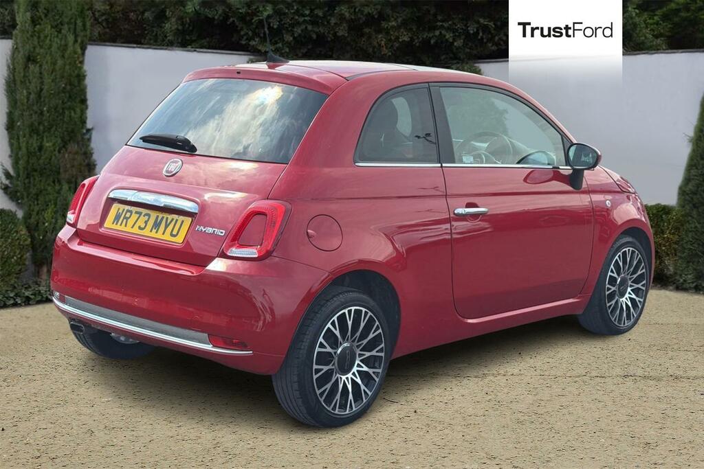 Fiat 500 1.0 Mild Hybrid Red #4