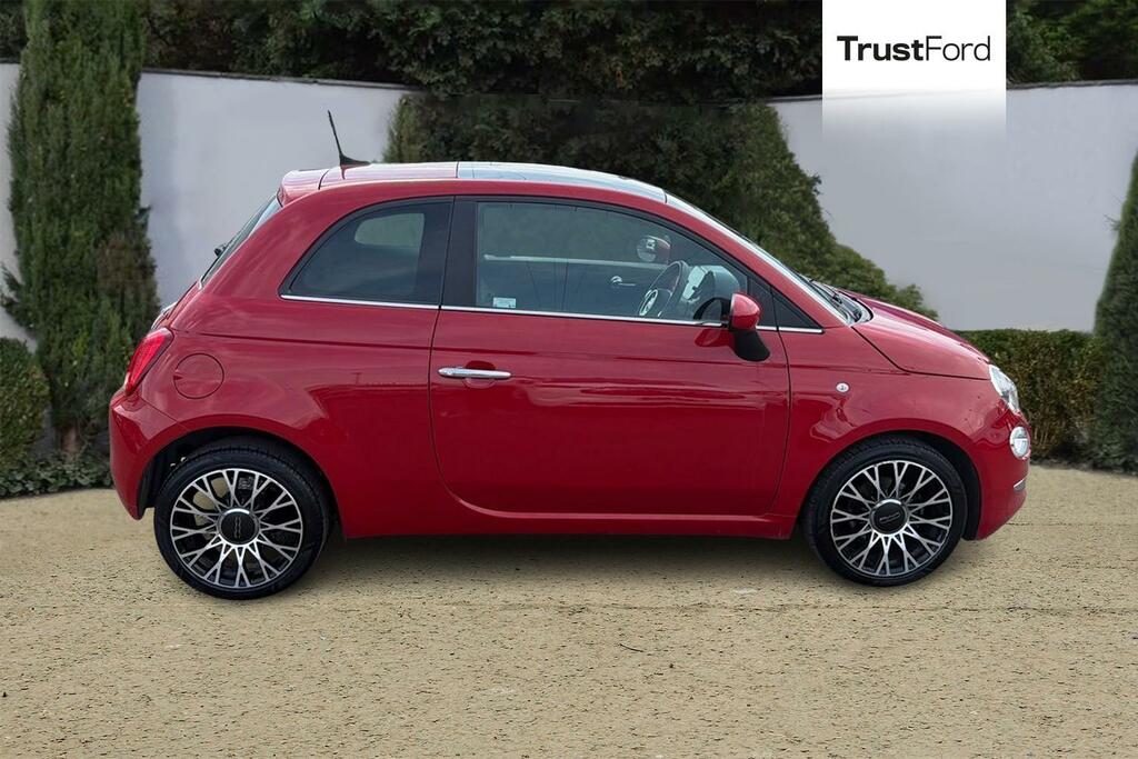 Fiat 500 1.0 Mild Hybrid Red #3